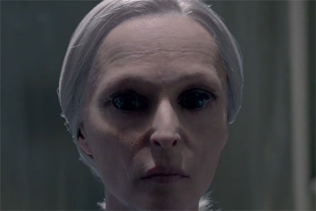 Gillian Anderson Becomes an Alien in New 'X-Files' Finale Teaser (Video)