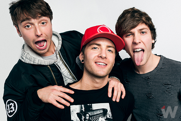 Emblem3 Exclusive Studiowrap Portraits Photos