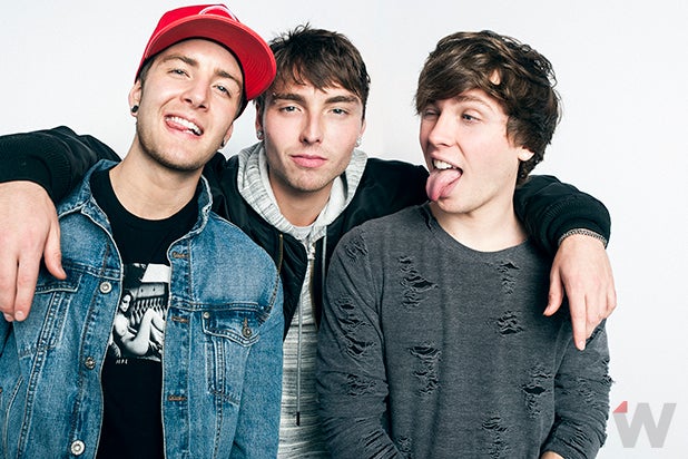 Emblem3 Exclusive StudioWrap Portraits (Photos)