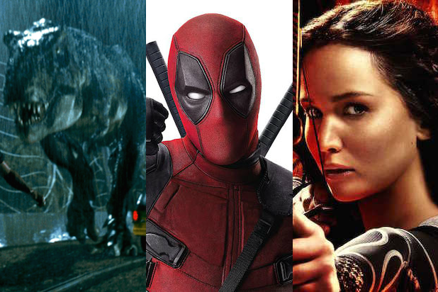 Before Deadpool 10 Films That Changed Box Office Thinking