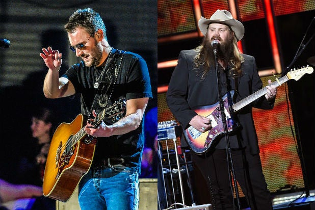 Eric Church, Chris Stapleton Lead ACM Awards Nominations - TheWrap