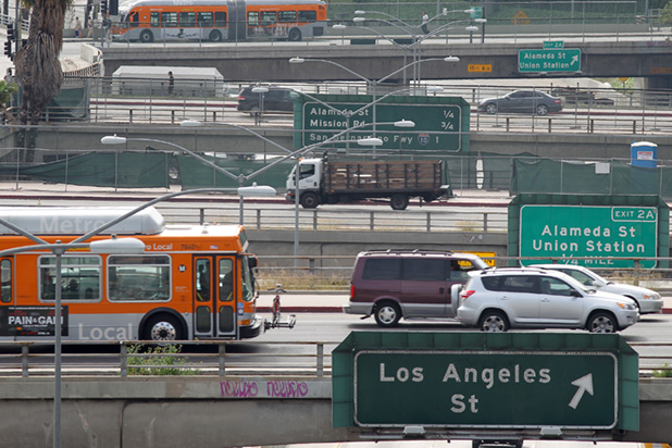 traffic los angeles abc