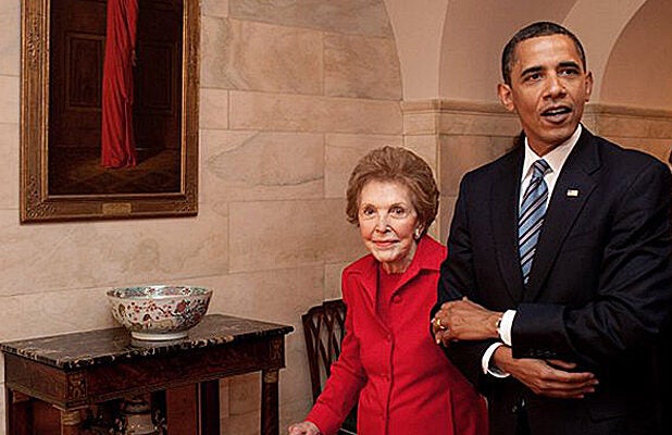 Obama To Skip Nancy Reagan S Funeral For Sxsw