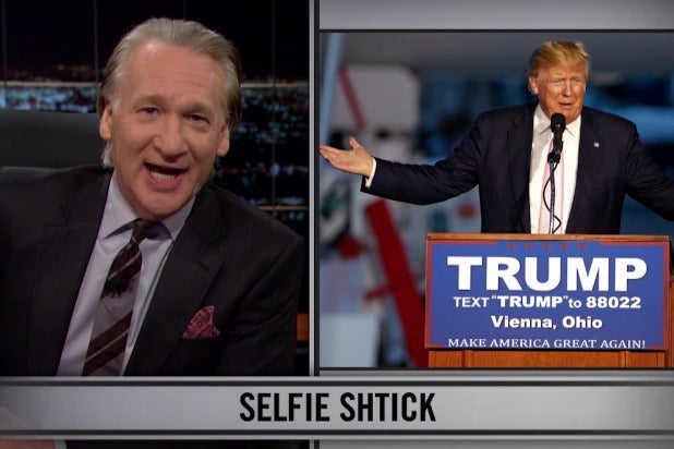 Watch Bill Maher Call Donald Trump A Kid Kicking Your Seat On An ...