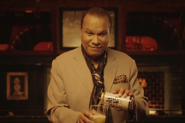 Billy Dee Williams Makes Triumphant Return As Colt 45 Pitchman Video 0766
