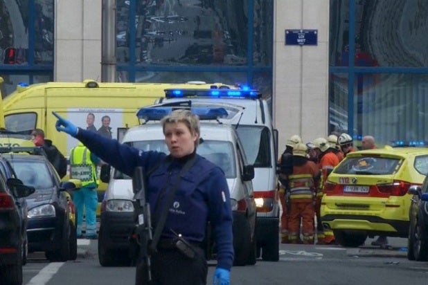 Brussels Terrorist Attacks Bloody Aftermath Captured On Social Media   Brussels Raid Reuters 