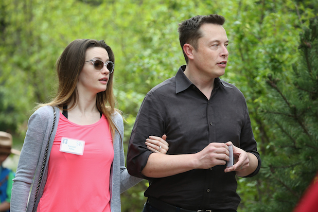 Elon Musk And Actress Talulah Riley To Divorce Again