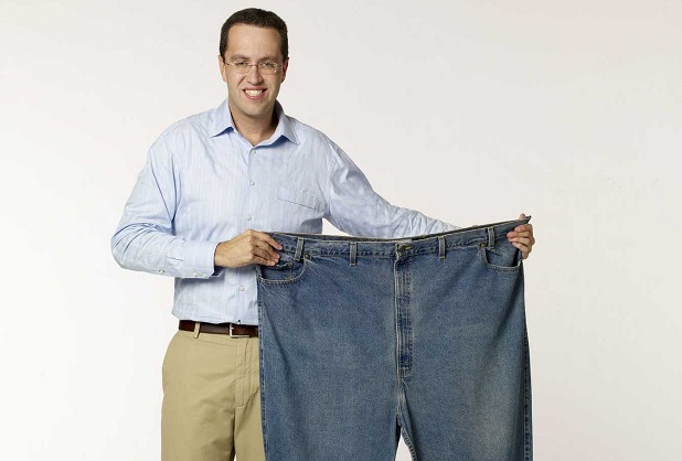 Fat Guy Young Girl - Subway Guy' Jared Fogle: A Timeline (Photos)