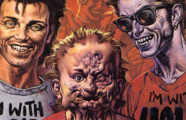 33+ Graphic Novel Preacher Eugene Pictures