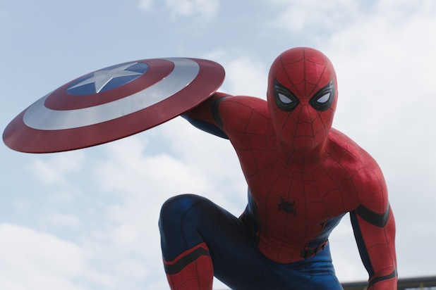 Spider-Man Costume in 'Homecoming' to Feature … Wings?