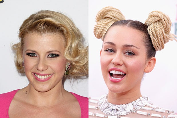 618px x 412px - Jodie Sweetin Responds to Miley Cyrus' Instagram Jab