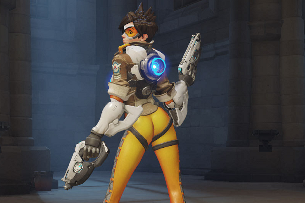 Overwatch Characters Sexy Victory Pose Removed By Blizzard After Complaints; Flame War Ensues