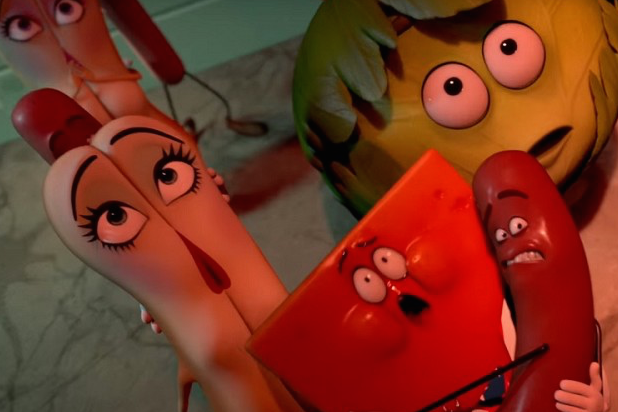 Sausage Party Porn Anime - Sausage Party' Is Cooking Toward $30 Million, Top All-Time R-Rated Animated  Debut