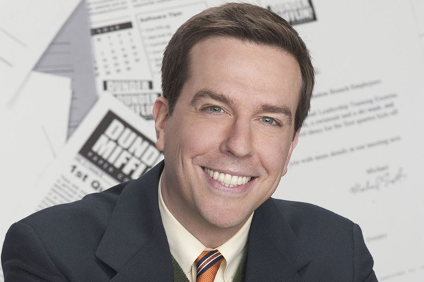 andy bernard outfits