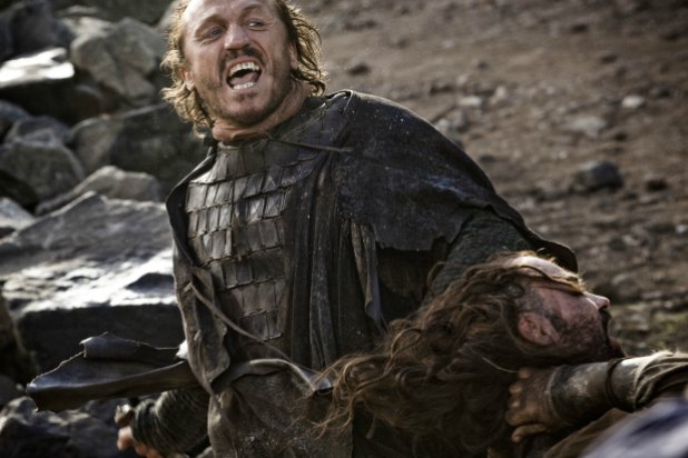 why does the hound hate bronn