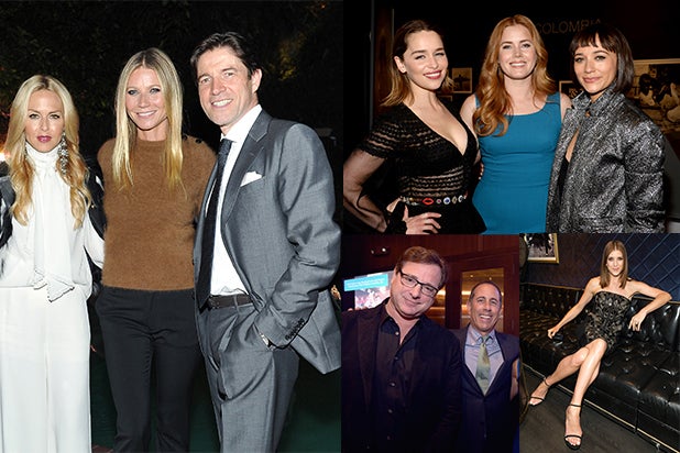 Hollywood Party Report: Emilia Clarke, Gwyneth Paltrow, Jerry Seinfeld ...