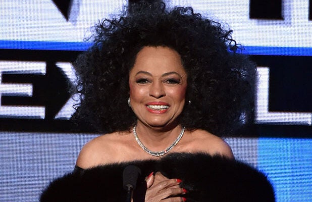 Diana Ross Injured In Limousine Crash