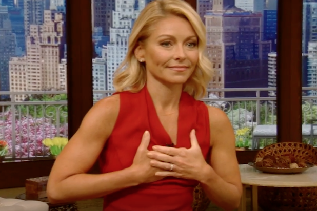 Kelly ripa leaked