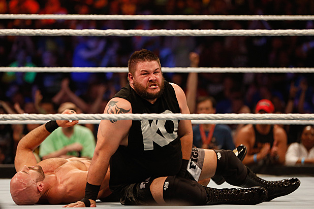 618px x 412px - WWE's Kevin Owens out of Facebook Watch's 'Mixed Match Challenge' Season 2  Due to Injury