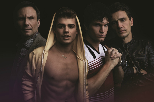 618px x 412px - King Cobra' Review: James Franco Dives Deep Into Gay Porn and Murder
