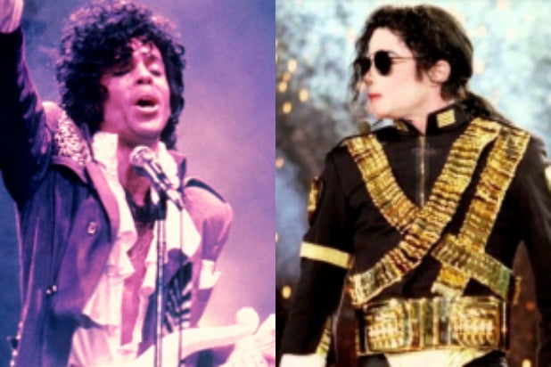 Prince and Michael Jackson: Rivals and Revolutionaries (Photos)