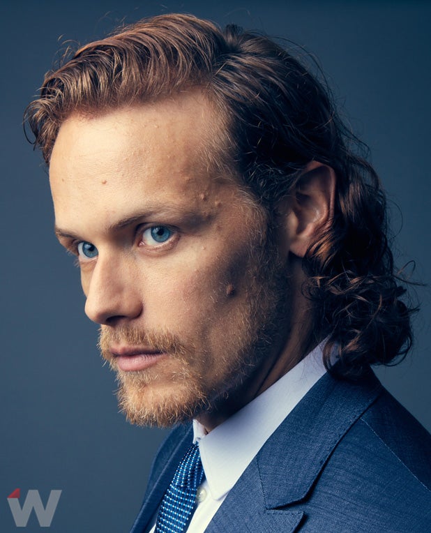 'Outlander' Star Sam Heughan Exclusive Portraits (Photos)