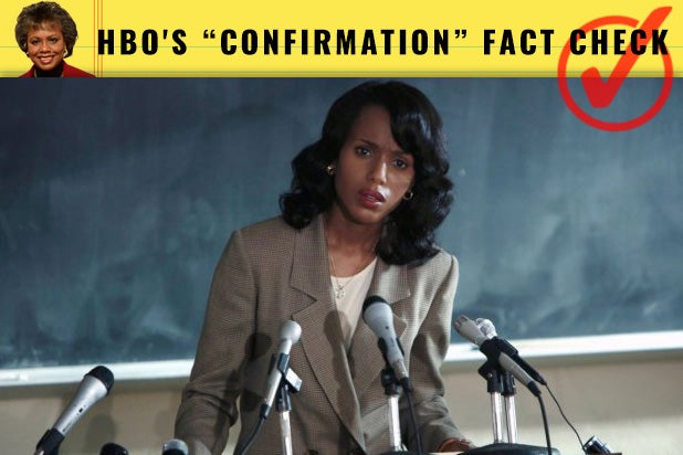 'Confirmation' Fact Check: What HBO's Anita Hill Movie Got Right And ...