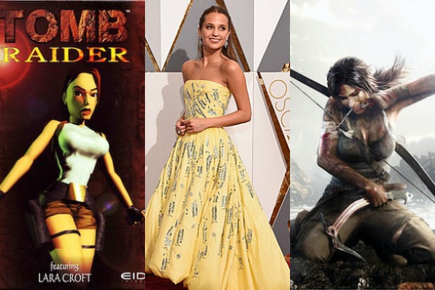 Mini Tomb Raider Porn Game - The Evolution of Lara Croft and 'Tomb Raider': From Angelina ...