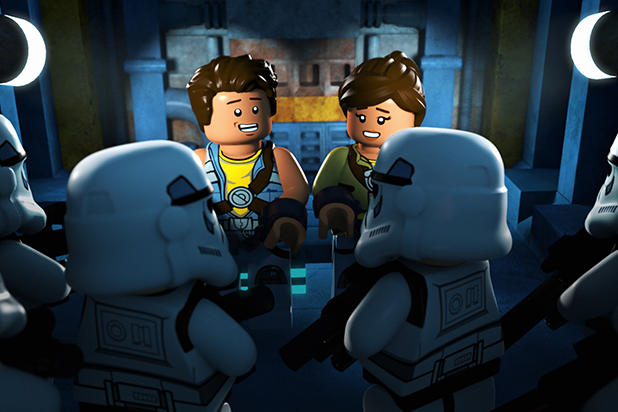Lego Star Wars Lesbian Porn - Lego Star Wars' Animated Series Set for June Debut on Disney XD