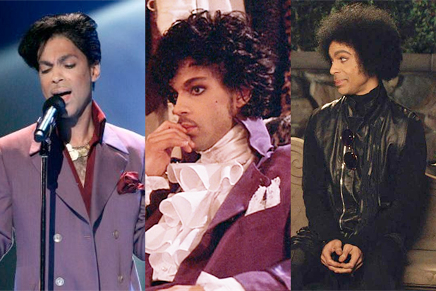 Prince S 7 Best Movie And Tv Performances From Purple Rain To New Girl Photos