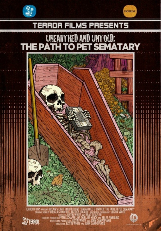 unearthed and untold the path to pet sematary poster