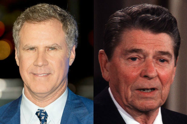 Will Ferrell to Play Ronald Reagan in Alzheimer's Comedy 'Reagan' - TheWrap