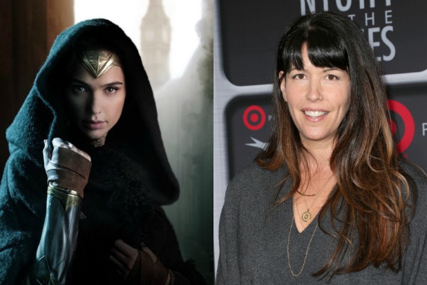 Patty Jenkins set to direct 'Wonder Woman' sequel