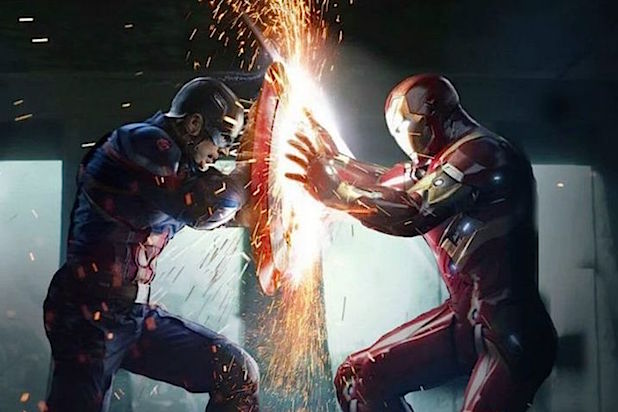 Captain America Civil War Key Art