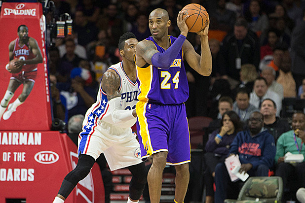 Sixers vs Lakers: Kobe's Last Trip to Philadelphia - Philadelphia