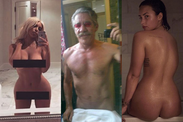 Couple Nudism - 14 Stars Nude Selfies, From Crissy Teigen to Emily ...