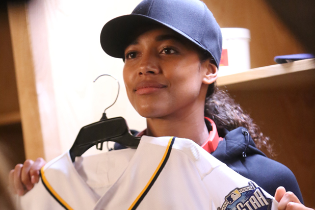 Pitch review – female baseball drama hits it out the park