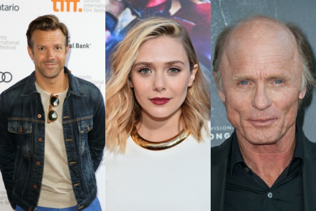 Jason Sudeikis Ed Harris Elizabeth Olsen To Star In Kodachrome