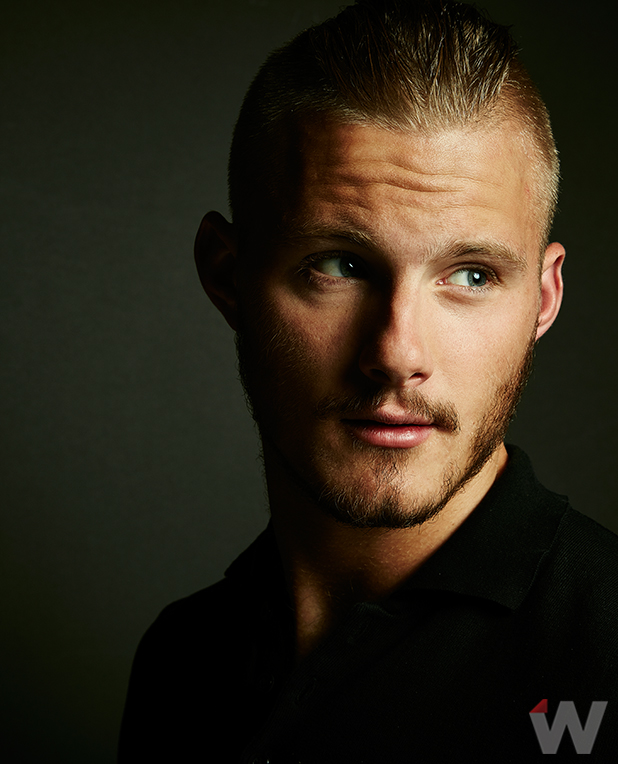 Emmy Quickie: 'Vikings' Star Alexander Ludwig Exclusive StudioWrap ...