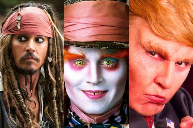 Www Jhony Sinse Forced Movi Com - Johnny Depp's Many Movie Faces: From Jack Sparrow to the Mad ...