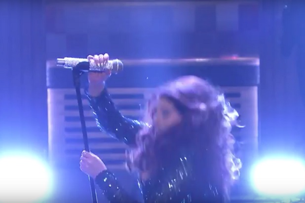 Meghan Trainor Chats, Performs On The Tonight Show Starring Jimmy