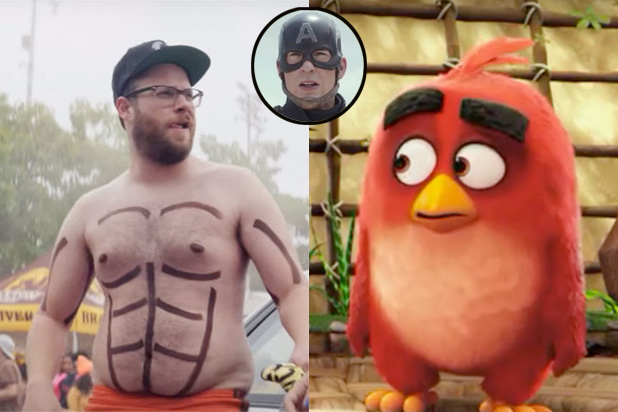 Angry Birds Nerd Porn - Angry Birds Movie' Cocks Back Slingshot for 'Civil War'