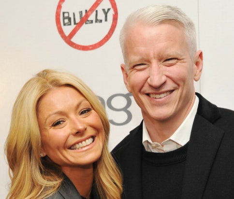 Kelly Ripa Wants Anderson Cooper for 'Live,' ABC Says Not So Fast - TheWrap