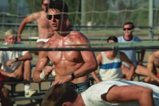 618px x 412px - Top Gun': A Short History of the Volleyball Scene (Photos)