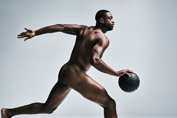 Athletes show off in ESPN's Body Issue