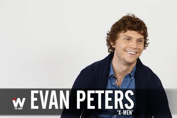 618px x 412px - X-Men' Star Evan Peters Wants a Deadpool-Quicksilver Film