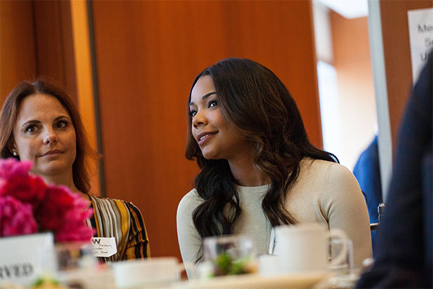 Gabrielle Union To Host All Black Friends Table Read With Sterling K Brown As Ross