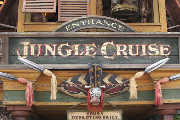 Jungle Cruise Ride