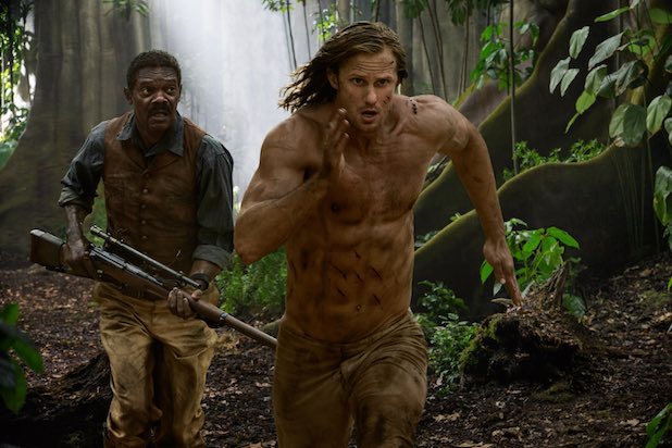 Tarzan Pornmovi - The Legend of Tarzan' Review: Alexander Skarsgard Swings Through a Bungle  in the Jungle - TheWrap