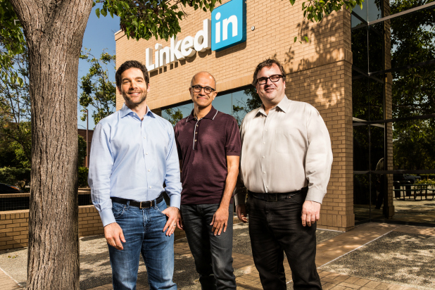 linkedin microsoft